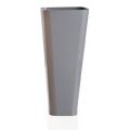 VASO LIVING GRIGIO 13x13xh.31