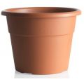 VASO *HEDERA* TERRACOTTA Cm.30