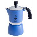 CAFFETTIERA FIAMMETTA Tz.1 AZZURRO