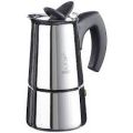 CAFFETTIERA INOX MUSA Tz.4 INDUZ.