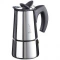 CAFFETTIERA INOX MUSA Tz.10 INDUZ.