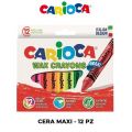 PASTELLI CERA CARIOCA MAXI 12