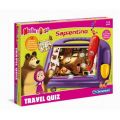 SAPIENTINO TRAVEL QUIZ MASHA 4-6 ANNI