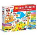 SAPIENTINO PENNA PARLANTE 50 GIOCHI EDUC