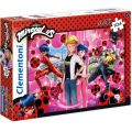 PUZZLE MIRACULOUS - LADYBUG 104 MAXI