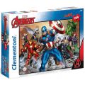 PUZZLE AVENGERS-CAP.AMERICA 104 MAXI