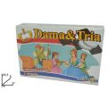 GIOCO DAMA E TRIA