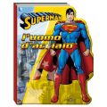 SUPERMAN SAGOMATO - UOMO D`ACCIAIO