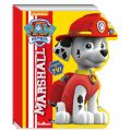 PAW PATROL 3 LIBRI IN GOMMA - MARSHALL