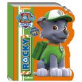 PAW PATROL 3 LIBRI IN GOMMA - ROCKY