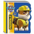 PAW PATROL 3 LIBRI IN GOMMA - RUBBLE