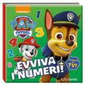 PAW PATROL 8 QUADROTTINO - NUMERI!