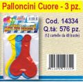 PALLONCINI F/CUORE Pz.3