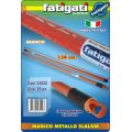 MANICO MET.RINF.SLALOM ARANCIO Cm.130 25