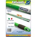 MANICO MET.RINF.SLALOM VERDE Cm.130   25