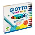 PENNARELLI GIOTTO TURBO MAXI 12pz