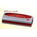 MACCH.SOTTOVUOTO GENIUS SILVER RED    04