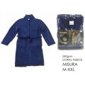 VESTAGLIA MICROPILE BLUE M-XXL