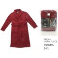 VESTAGLIA MICROPILE BORDEAUX S-XL