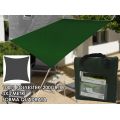 TELO OMBR.POLIESTERE VERDE Mt.3x3