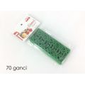 SET 70 GANCI DECORATIVI VERDONE