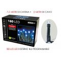 LUCI LED ESTERNO 180 L.BLU