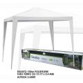 GAZEBO 3X3MT BIANCO POLIETILENE