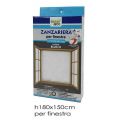 ZANZARIERA C/VELCRO Cm.150x180 BIANCO