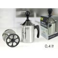 CAPPUCCINO SHAKER ACCIAIO Lt. 0,4