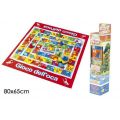 GIOCO DELL`OCA - TAPPETO 80x65CM