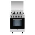 CUCINA 60CM 4F F.MULTI6 CL.A INOX ALPHA