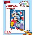 DIARIO STD MICKEY MOUSE JK0550