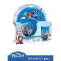 SET PRANZO 3 PEZZI FROZEN