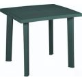 TAVOLO FIOCCO VERDE 80x75