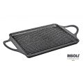 PIASTRA FUSION GRILL 46x25 cm. GRANITO