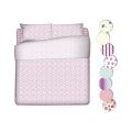 COMPLETO LETTO NUVOLA SINGOLO FLAN/COTON